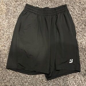 Men's Black Athletic Shorts